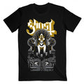 Front - Ghost Unisex Adult Wegner T-Shirt
