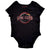 Front - Pink Floyd Baby Dark Side Of The Moon Vintage Babygrow