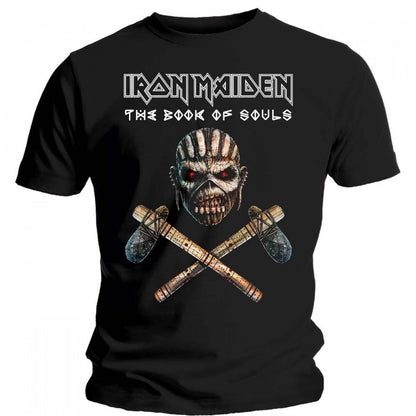 Front - Iron Maiden Unisex Adult Axe T-Shirt