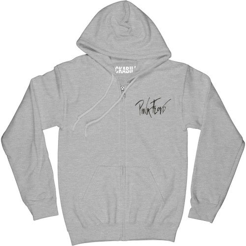 Front - Pink Floyd Unisex Adult The Wall Hammers Back Print Logo Hoodie
