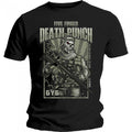 Front - Five Finger Death Punch Unisex Adult War Soldier T-Shirt