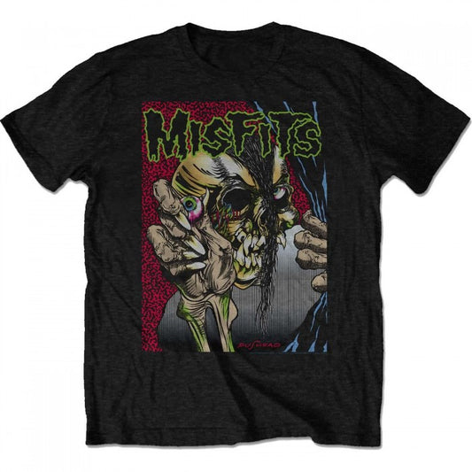 Front - Misfits Unisex Adult Pushead T-Shirt