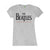 Front - The Beatles Womens/Ladies Candlestick Park Back Print T-Shirt