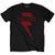 Front - The Killers Unisex Adult Lightning Bolt T-Shirt
