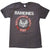 Front - Ramones Unisex Adult Subterranean Jungle T-Shirt