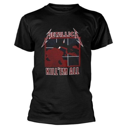 Front - Metallica Unisex Adult Kill Em All Back Print T-Shirt