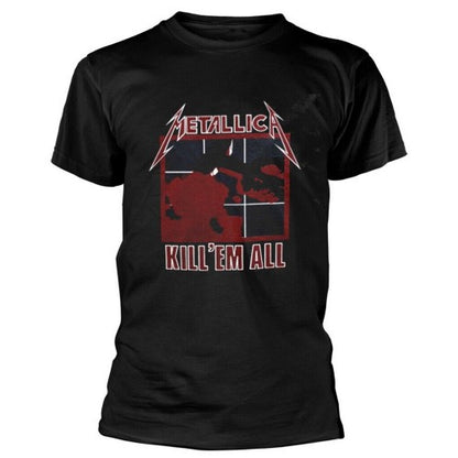 Front - Metallica Unisex Adult Kill Em All Back Print T-Shirt