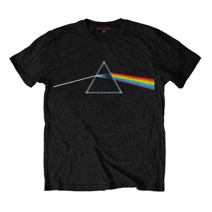 Front - Pink Floyd Unisex Adult Dark Side Of The Moon T-Shirt