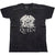 Front - Queen Unisex Adult Wash Collection Crest T-Shirt