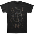 Front - Alice In Chains Unisex Adult Snake T-Shirt