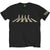 Front - The Beatles Unisex Adult Abbey Road Silhouette T-Shirt