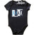 Front - The Beatles Baby Abbey Road Colours Crossing Babygrow