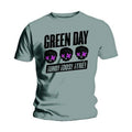 Front - Green Day Unisex Adult Three Heads Better Than One T-Shirt