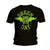 Front - Green Day Unisex Adult Neon T-Shirt