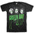 Front - Green Day Unisex Adult Drips T-Shirt