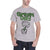 Front - Green Day Unisex Adult Flower Pot T-Shirt