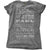 Front - The Beatles Womens/Ladies Mr Kite Washed T-Shirt