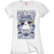 Front - Pink Floyd Womens/Ladies Carnegie Hall Poster T-Shirt