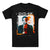 Front - Johnny Cash Unisex Adult Outlaw Photograph T-Shirt