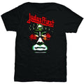 Black - Front - Judas Priest Unisex Adult Hell-Bent T-Shirt