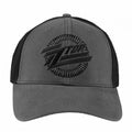 Front - ZZ Top Unisex Adult Logo Baseball Cap