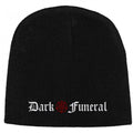 Front - Dark Funeral Unisex Adult Logo Beanie