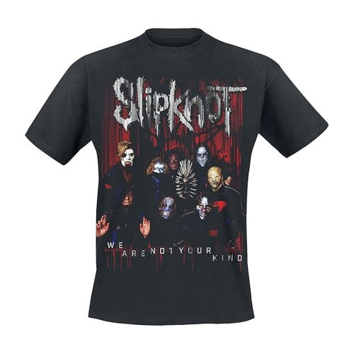 Front - Slipknot Unisex Adult We Are Not Your Kind Photograph T-Shirt