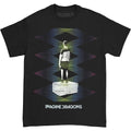 Front - Imagine Dragons Unisex Adult Zig Zag T-Shirt