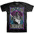 Front - Jimi Hendrix Unisex Adult Electric Ladyland Neon T-Shirt
