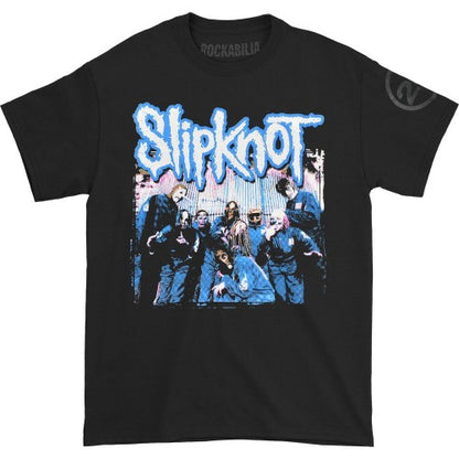 Front - Slipknot Unisex Adult Tattered & Torn Back Print 20th Anniversary T-Shirt