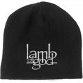 Front - Lamb Of God Unisex Adult Logo Beanie