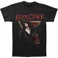 Front - Alice Cooper Unisex Adult Welcome To My Nightmare T-Shirt