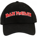 Front - Iron Maiden Unisex Adult Logo Baseball Cap