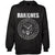 Front - Ramones Unisex Adult Presidential Seal Pullover Hoodie