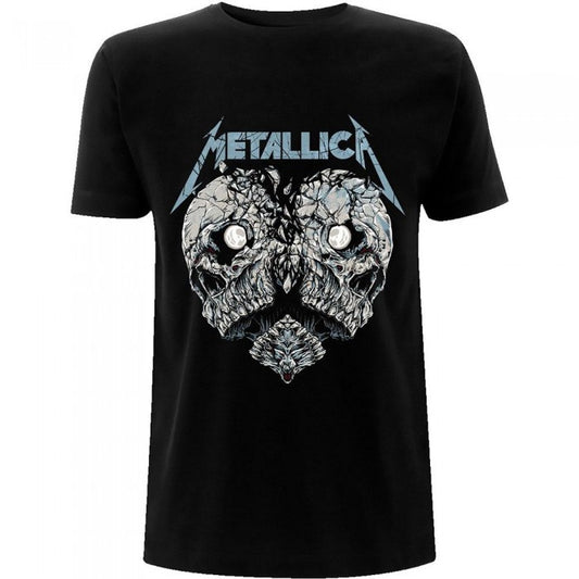 Front - Metallica Unisex Adult Heart Broken T-Shirt