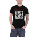 Front - The Doors Unisex Adult Boxes T-Shirt