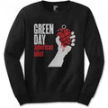 Front - Green Day Unisex Adult American Idiot Sweatshirt