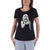 Front - Debbie Harry Womens/Ladies Open Mic T-Shirt