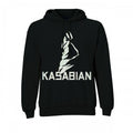 Front - Kasabian Unisex Adult Ultra Face Hoodie