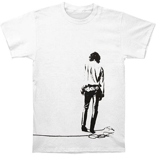 Front - The Doors Unisex Adult Solitary Back Print T-Shirt