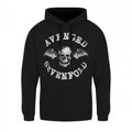 Front - Avenged Sevenfold Unisex Adult Logo Hoodie