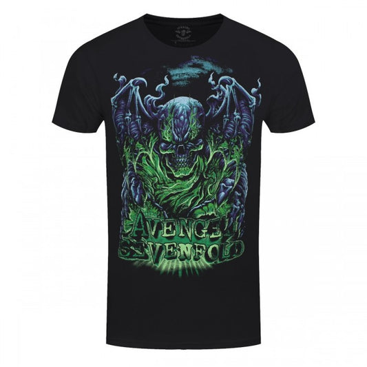 Front - Avenged Sevenfold Unisex Adult Dare To Die T-Shirt