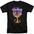 Front - Deep Purple Unisex Adult Phoenix Rising T-Shirt