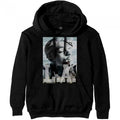 Front - Tupac Shakur Unisex Adult LA Skyline Pullover Hoodie