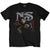 Front - Nas Unisex Adult Red Rose T-Shirt