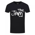 Front - The Jam Unisex Adult Spray Logo T-Shirt