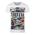 Front - Nirvana Womens/Ladies Cassettes T-Shirt