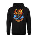 Front - Ozzy Osbourne Unisex Adult Bat Circle Pullover Hoodie