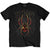 Front - Kiss Unisex Adult Spider T-Shirt