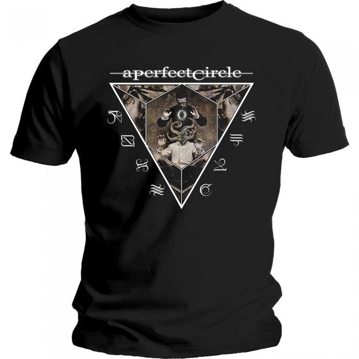 Front - A Perfect Circle Unisex Adult Outsider T-Shirt